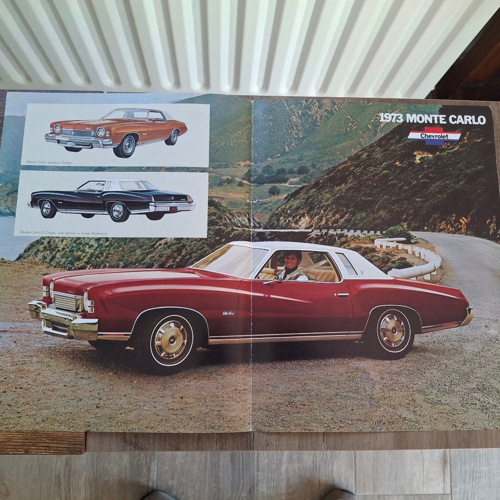 CHEVROLET MONTE CARLO 1973, Enlèvement ou Envoi, Neuf, Chevrolet