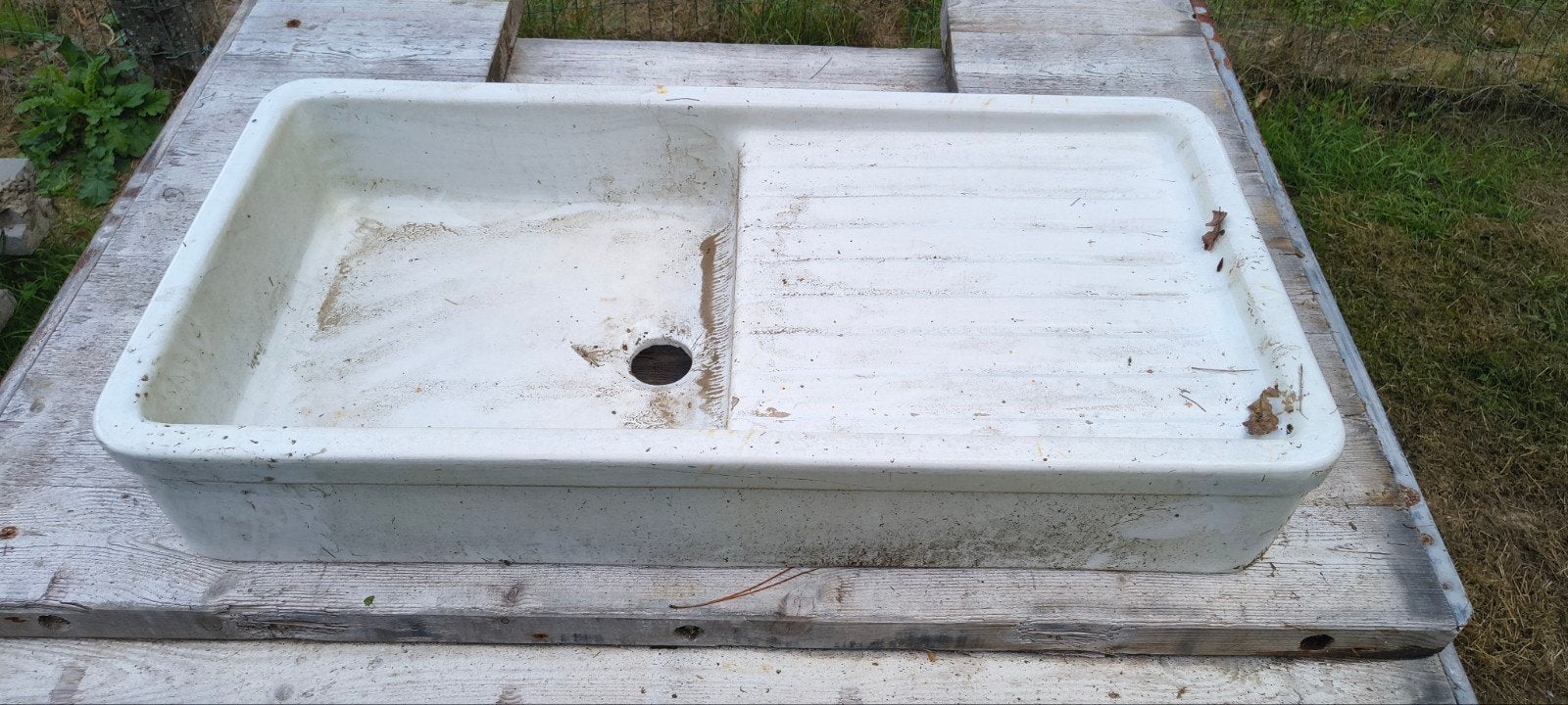 porselein spoelbak/wastafel, Doe-het-zelf en Bouw, Ophalen, Wastafel