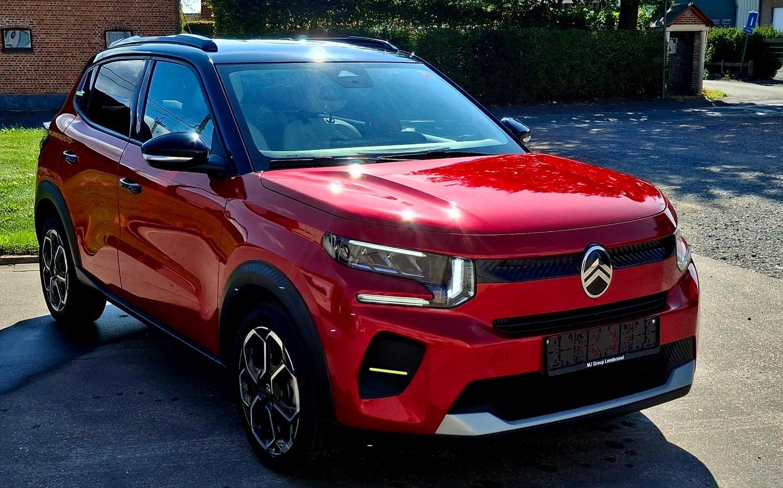 Citroën C3 Aircross 1.2 Turbo 100 ch PLUS, année modèle 2025, Autos, Achat, Capteur de lumière, Euro 6, Entreprise