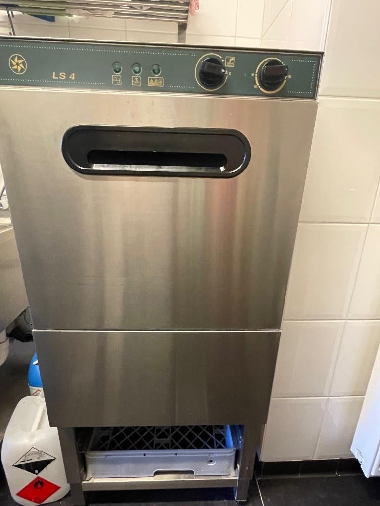Afwasmachine horeca, Ophalen, Gebruikt, 60 cm of meer, Minder dan 10 liter