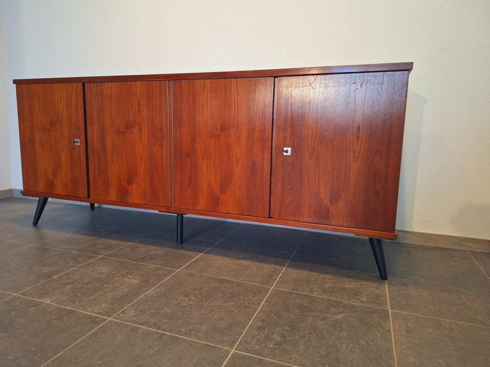 vintage dressoir/sideboard midcentury, Maison & Meubles, Enlèvement