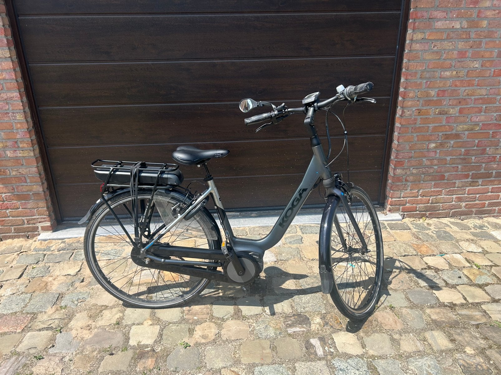 Koga elektrische fiets met versnellingen, Ophalen, Gebruikt, Overige merken