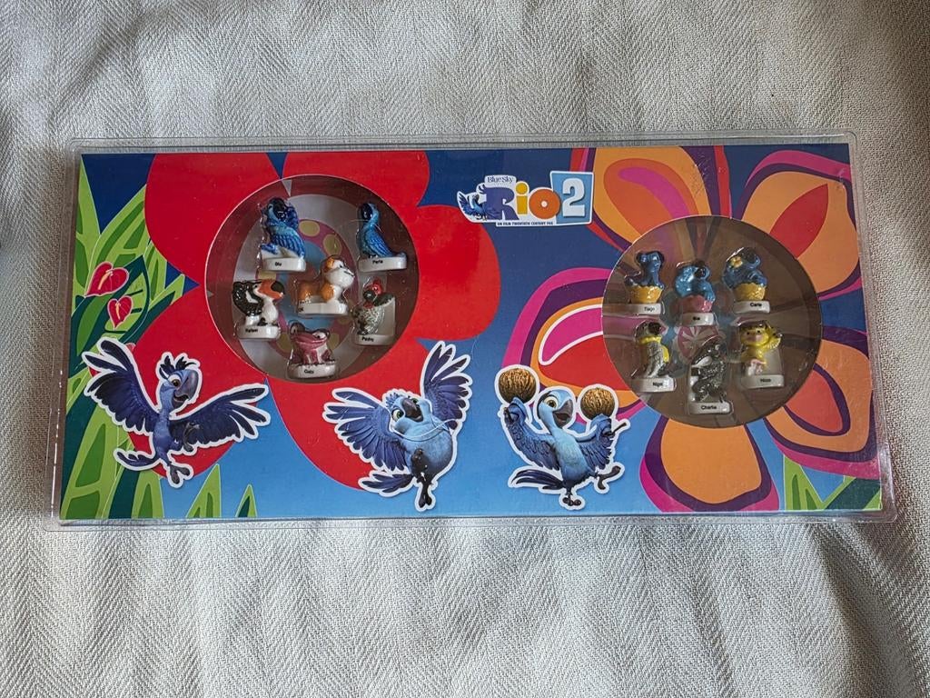Coffret collector fèves Rio 2