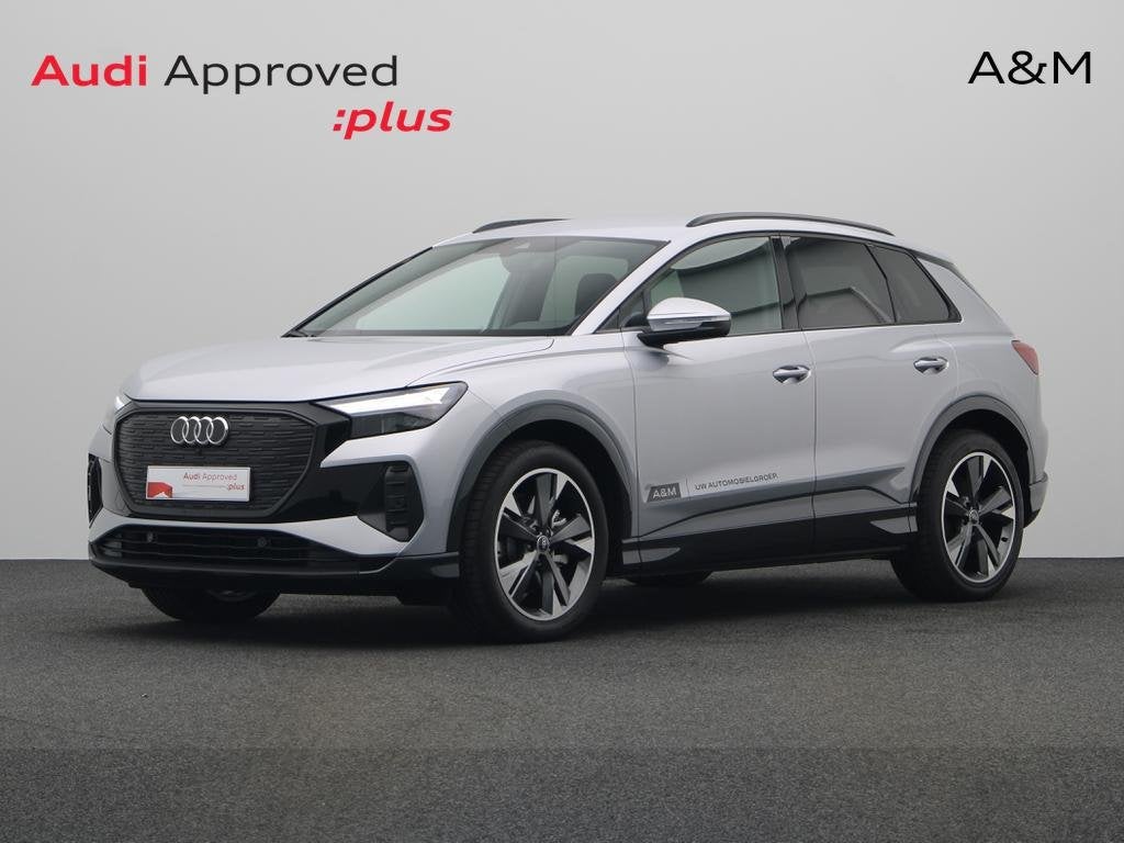 Audi Q4 e-tron Q4 e-Tron 82 kWh 45 Corporate, Autos, Audi, Achat, Automatique, Cruise Control, https://public.car-pass.be/vhr/3800f5b1-57f3-4417-ab81-bec30f089b54