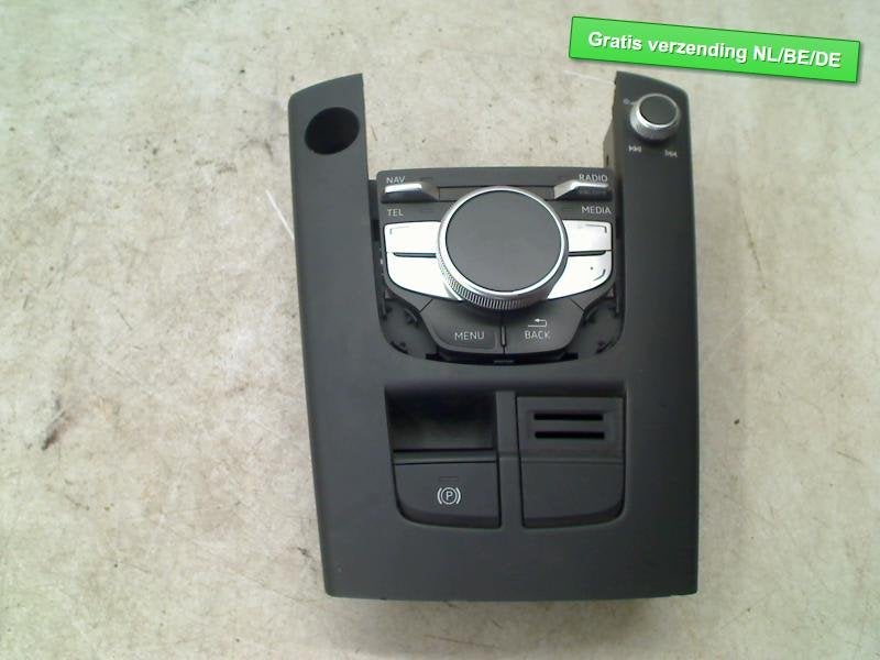 COMMUTATEUR MMI Audi A3 Sportback (8VA / 8VF) (8V0919614E), Auto-Union-Straße  1,
85057  Ingolstadt, DE, Info@audi.de, Audi, Utilisé