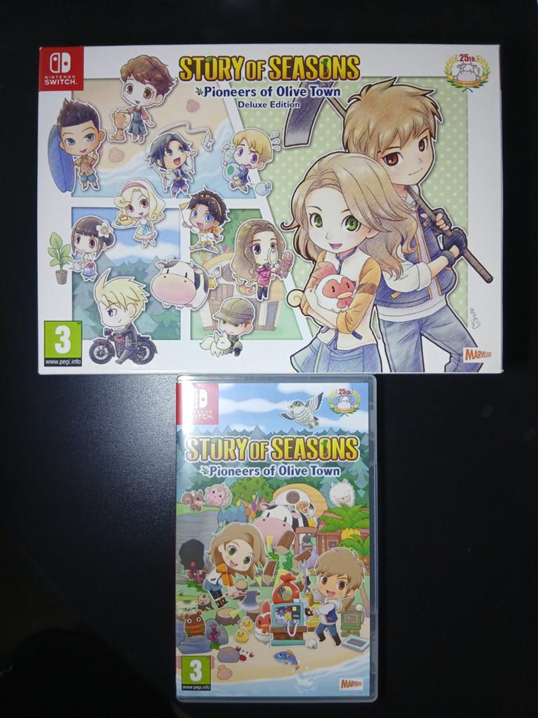 Story of Seasons: Pioneers of Olive Town Nintendo Switch, Enlèvement ou Envoi