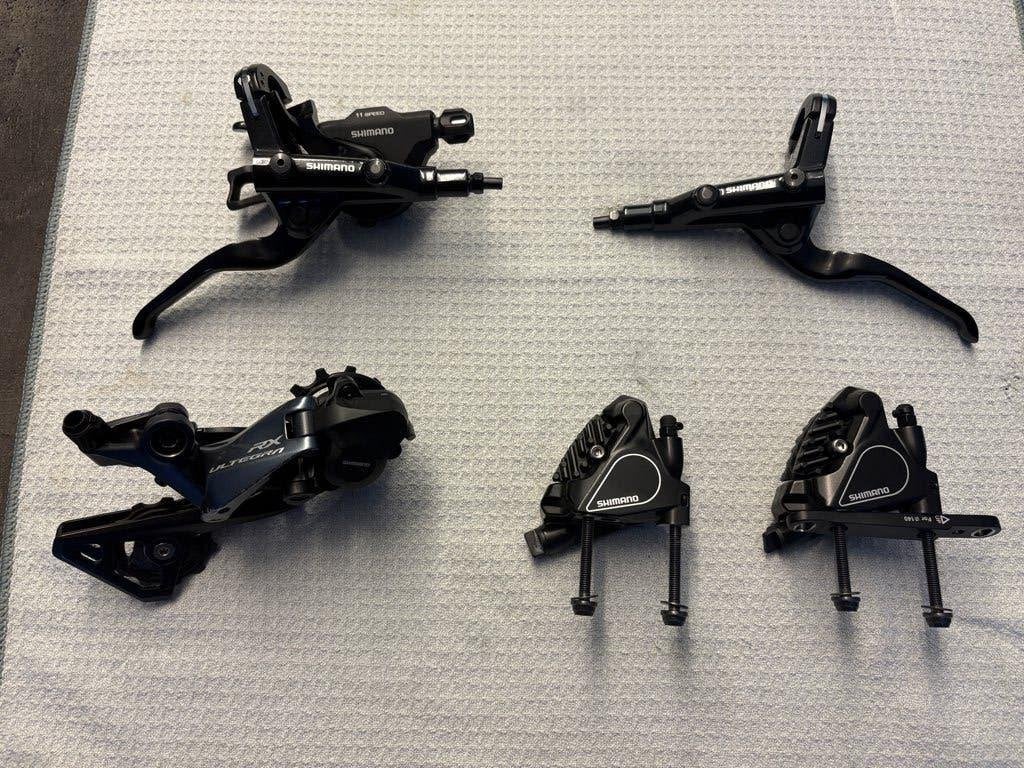 shimano parts, Enlèvement ou Envoi