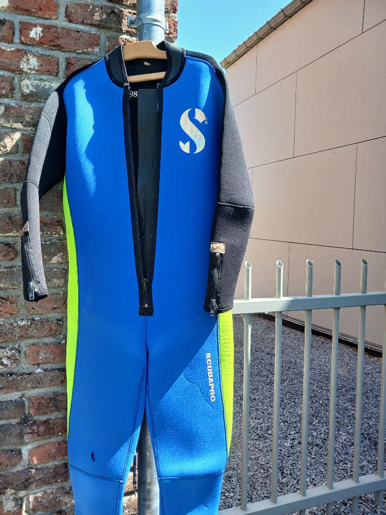 Combinaison de plongée homme, Sports nautiques & Bateaux, Enlèvement, Utilisé, Combinaison de plongée