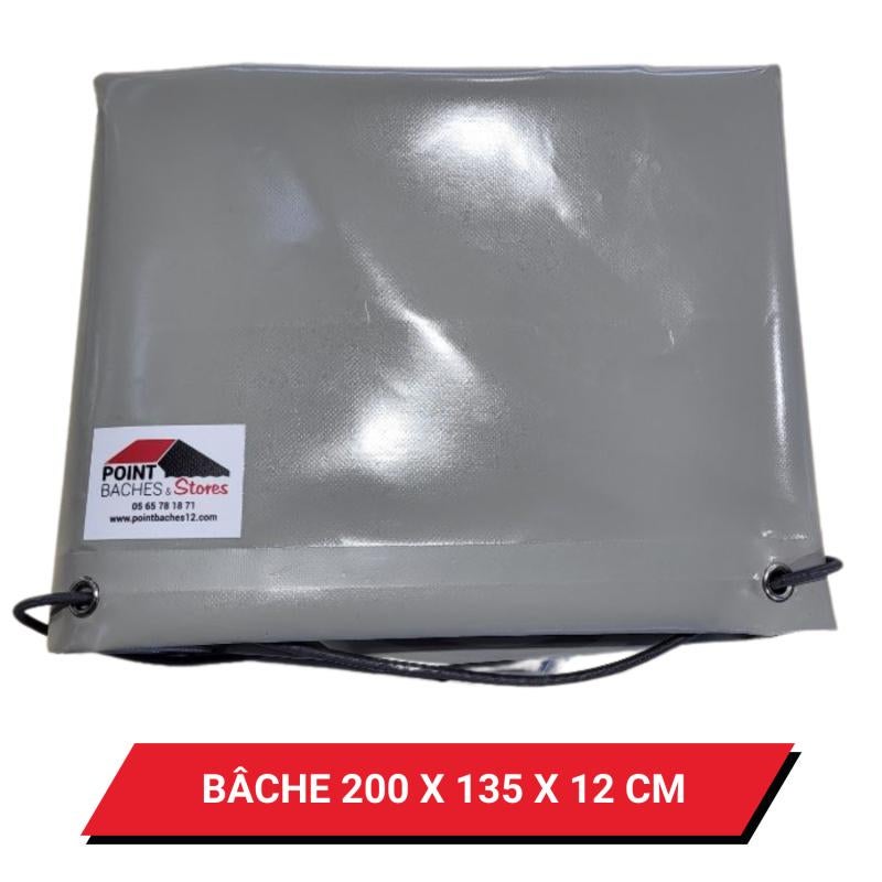 Bâches remorque de qualité professionnelle, Enlèvement, Utilisé