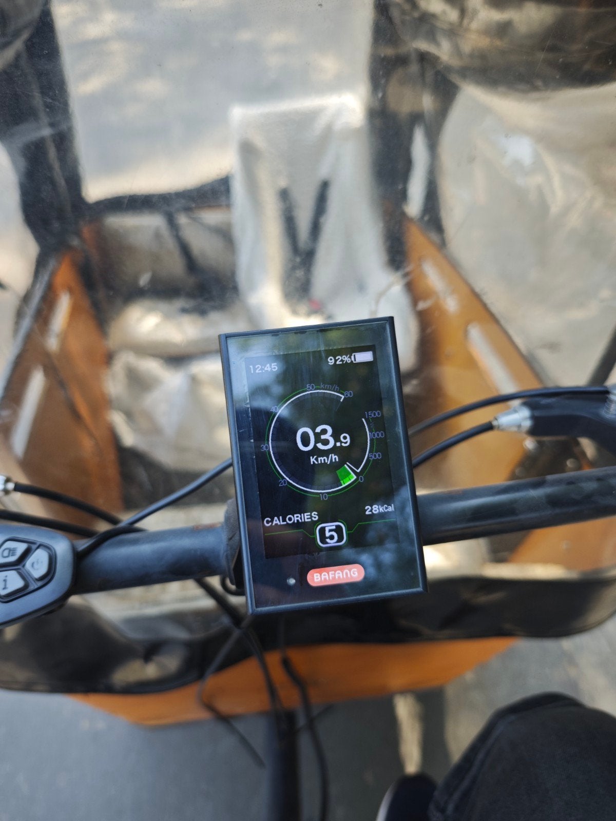 Vogue carry 3 Elektrische bakfiets, Fietsen en Brommers, Fietsen | Bakfietsen, Overige merken, 4 kinderen of meer, Gebruikt, Elektrisch