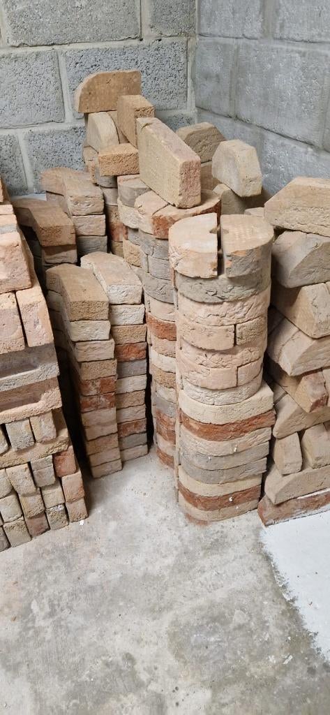 Bakstenen/vormstenen, Doe-het-zelf en Bouw, Metselstenen, Ophalen, Nieuw, Bakstenen