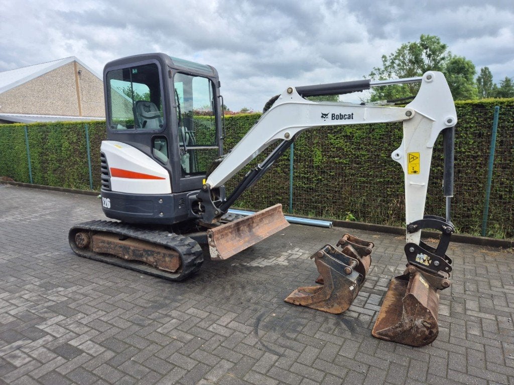 Bobcat E26 Minigraver, Zakelijke goederen, Machines en Bouw | Kranen en Graafmachines, Ophalen, Graafmachine