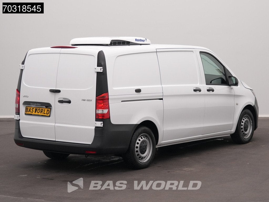 Mercedes Vito 116 Automaat L2H1 Kerstner 230v Stekker Airco, Achat, Euro 6, Entreprise, 3 places