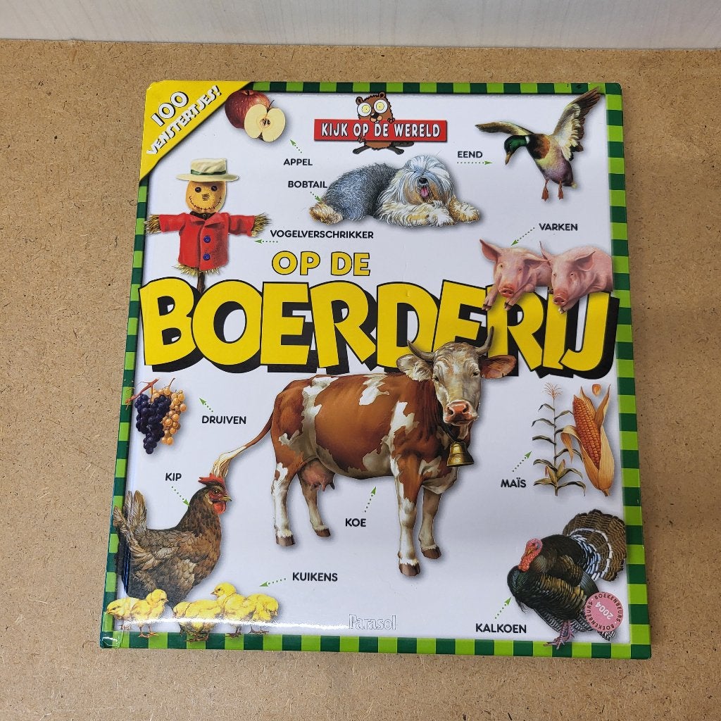Kijk op de wereld: Op de boerderij, Enlèvement ou Envoi, Utilisé