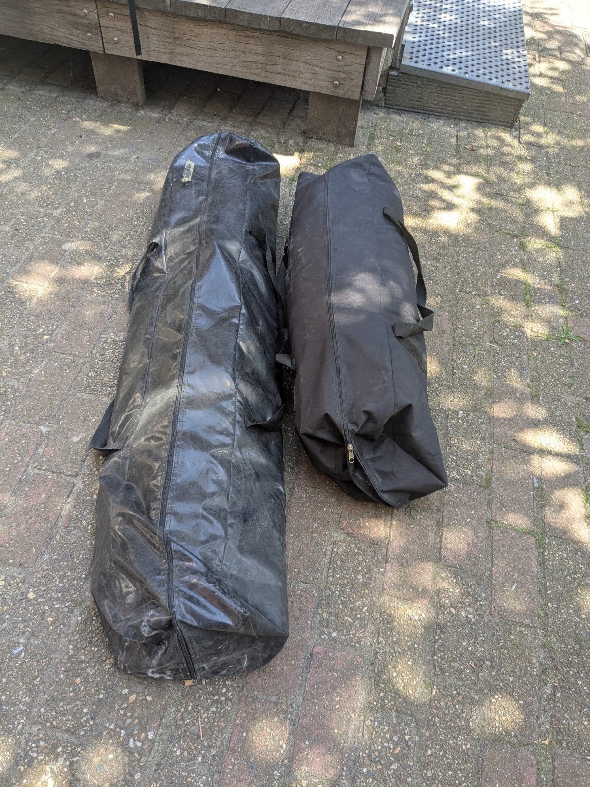 Startent: krekels/visix +-20 PERS (partytent), Ophalen, Partytent