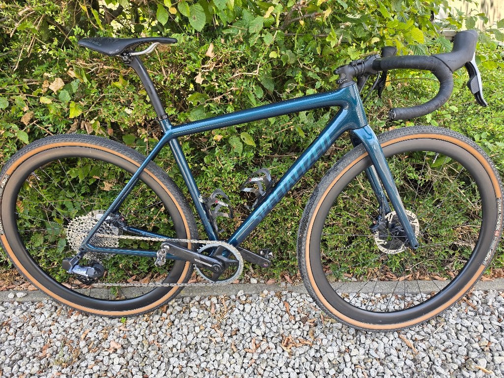 CRUX Pro specialised Gravel fiets 52, 49 tot 53 cm, Zo goed als nieuw, Schijfrem, Ophalen