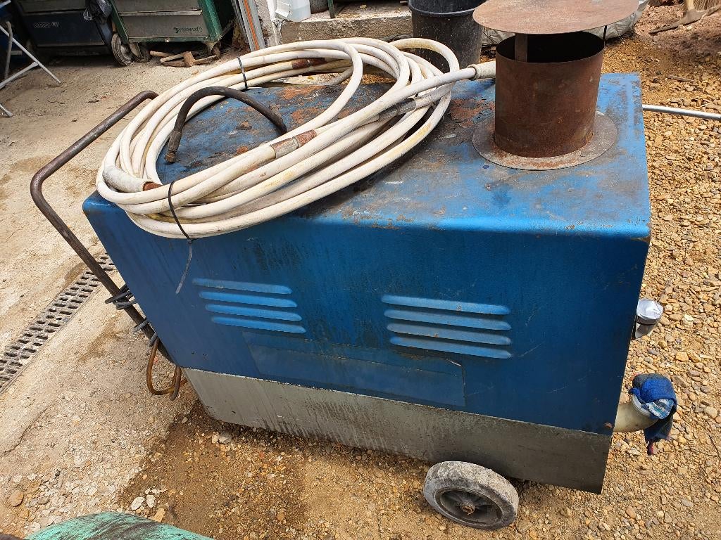 nettoyeur haute pression à eau chaude, marque dibo, 160 bar, Bricolage & Construction, Enlèvement, Utilisé, Autres types