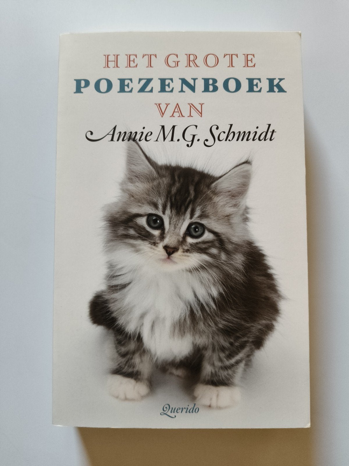 Annie M.G. Schmidt - Het grote poezenboek, Ophalen of Verzenden, Zo goed als nieuw, Annie M.G. Schmidt