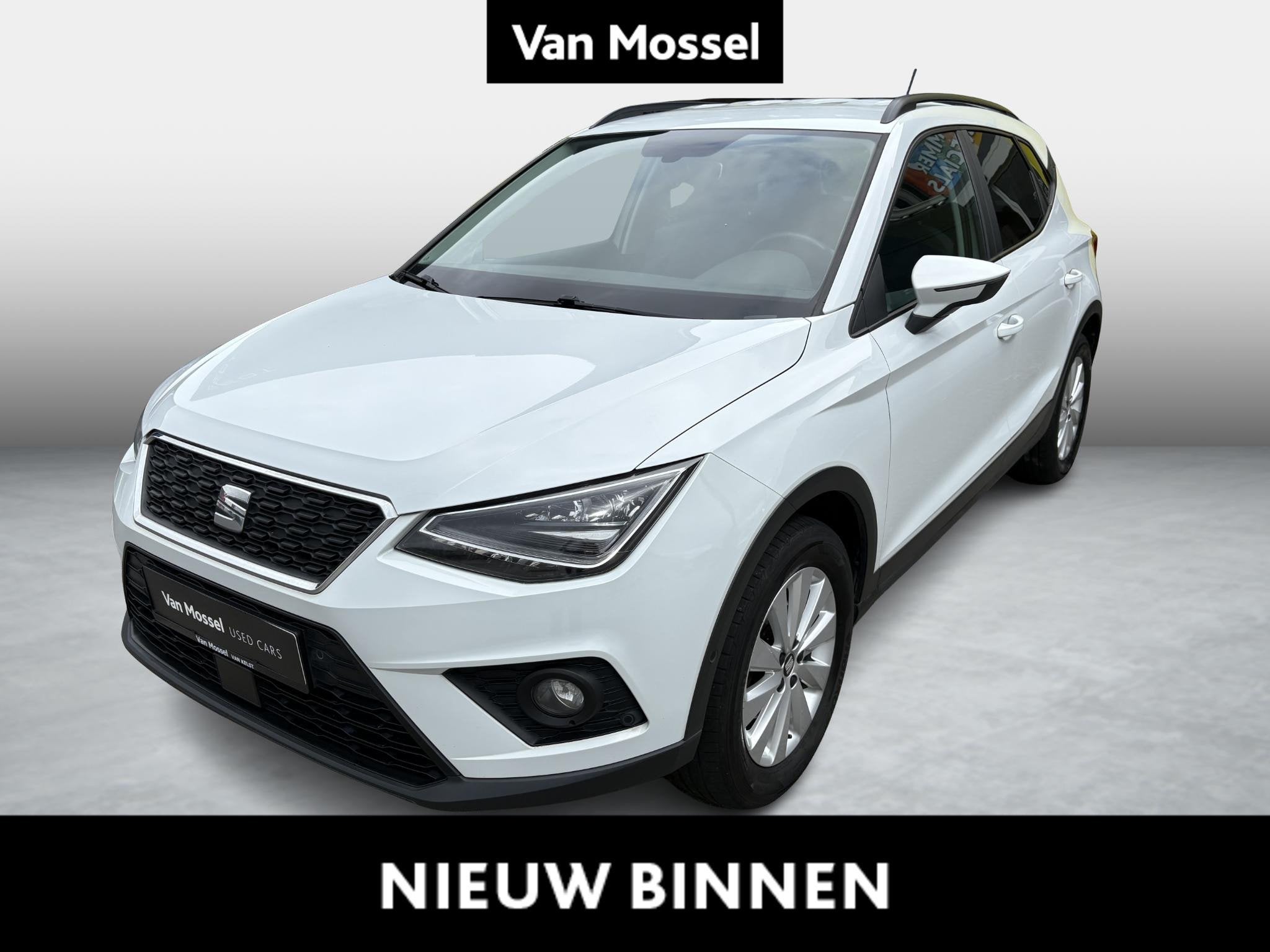 SEAT Arona 1.0 TSI 85kW DSG Move Full Link (automatique), Détection des panneaux routiers, Achat, Arona, Entreprise