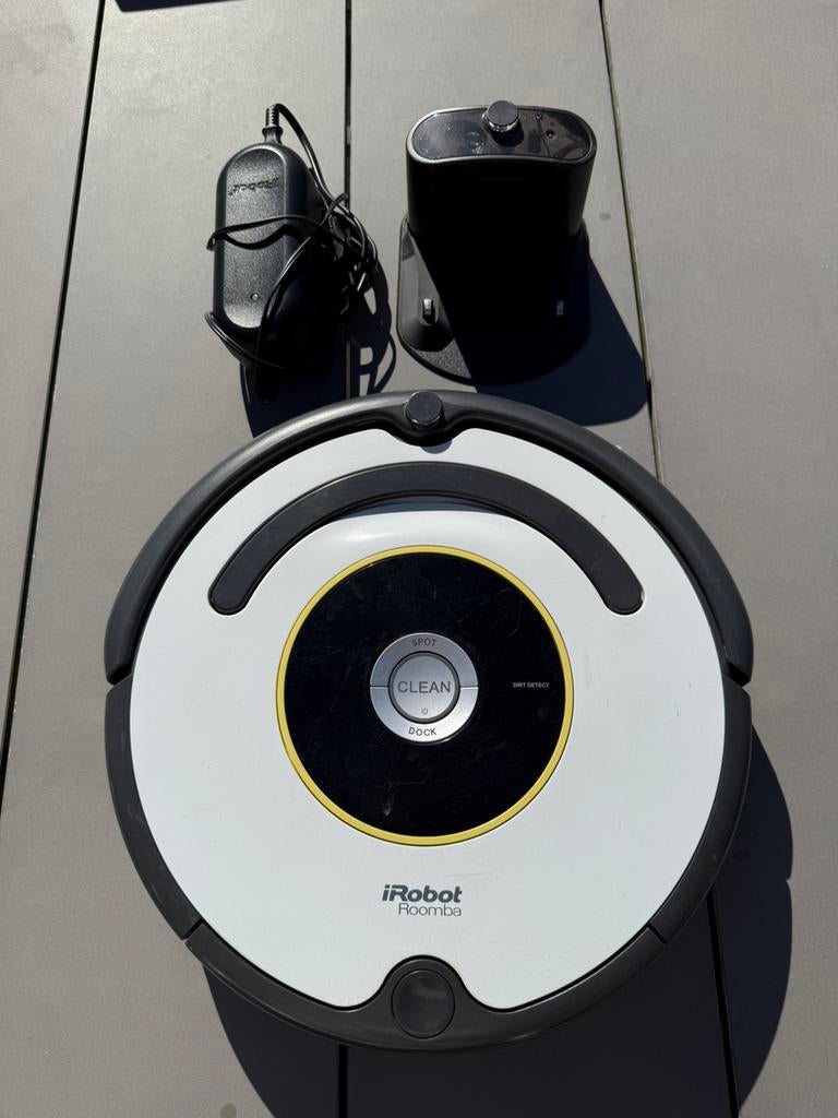 Irobot roomba pour pièces, Ophalen