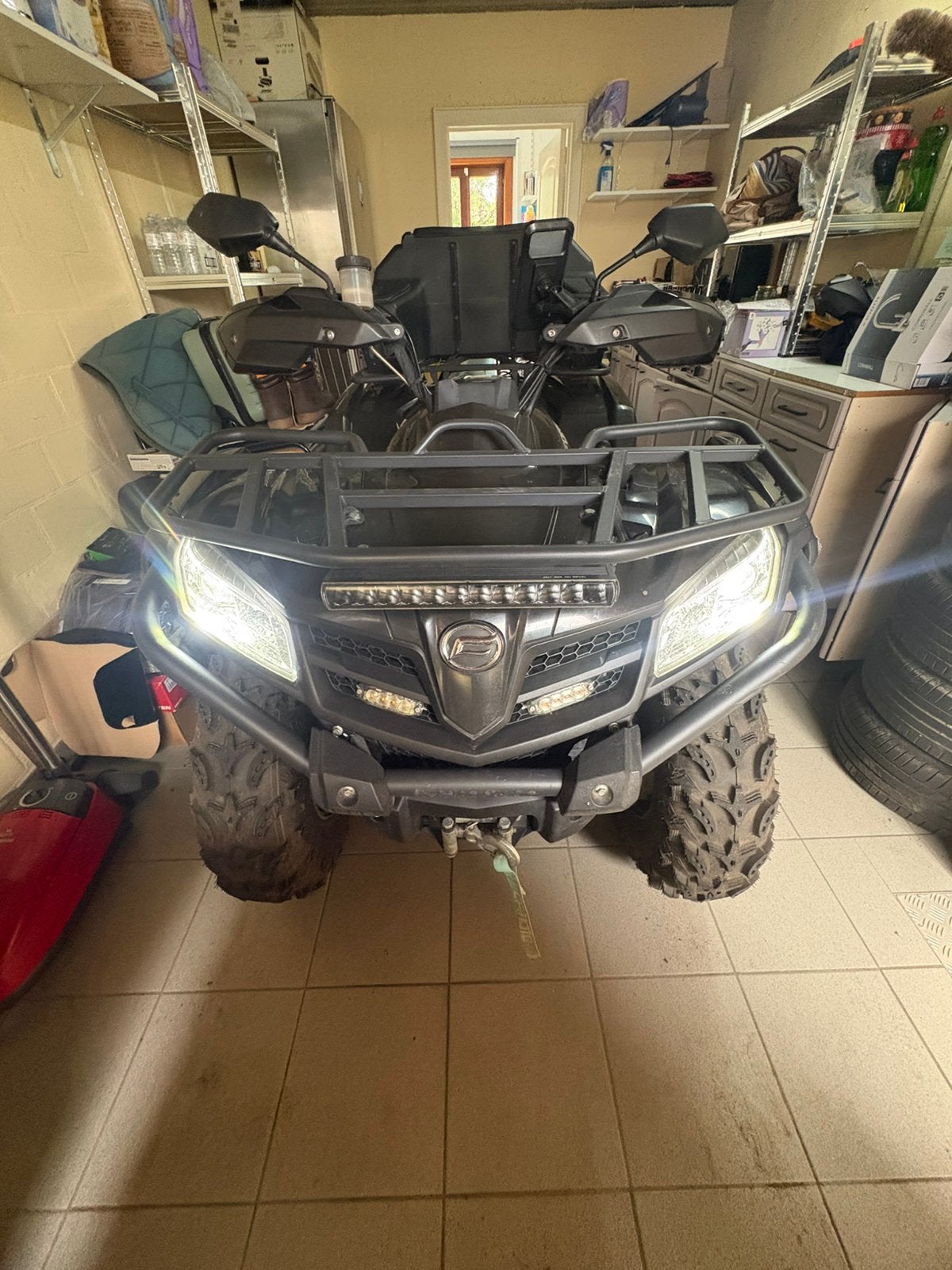 CForce 450s Quad, 400 cc, 12 t/m 35 kW
