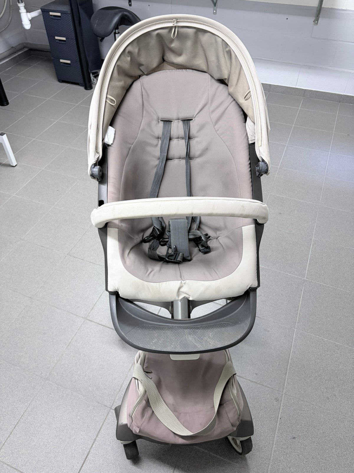 Stokke Xplory complete set (incl 2x iso-fix)!!!, Autres marques, Enlèvement, Utilisé, Poussette combi