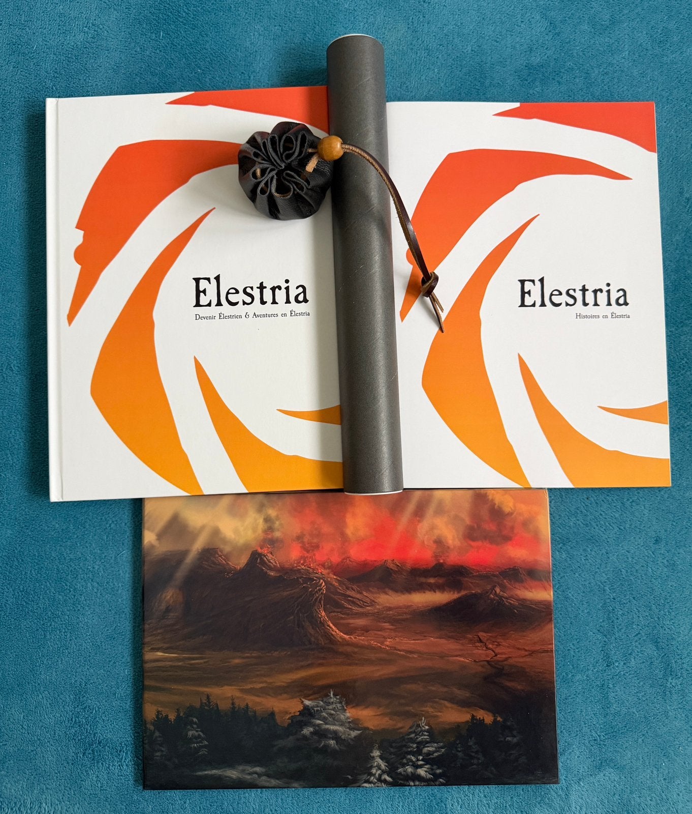 Jeu de role Elestria - pack complet, Enlèvement, Comme neuf