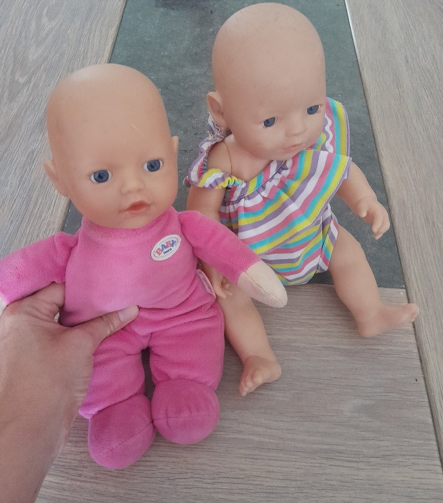 Poppen, Kinderen en Baby's, Ophalen, Gebruikt, Babypop
