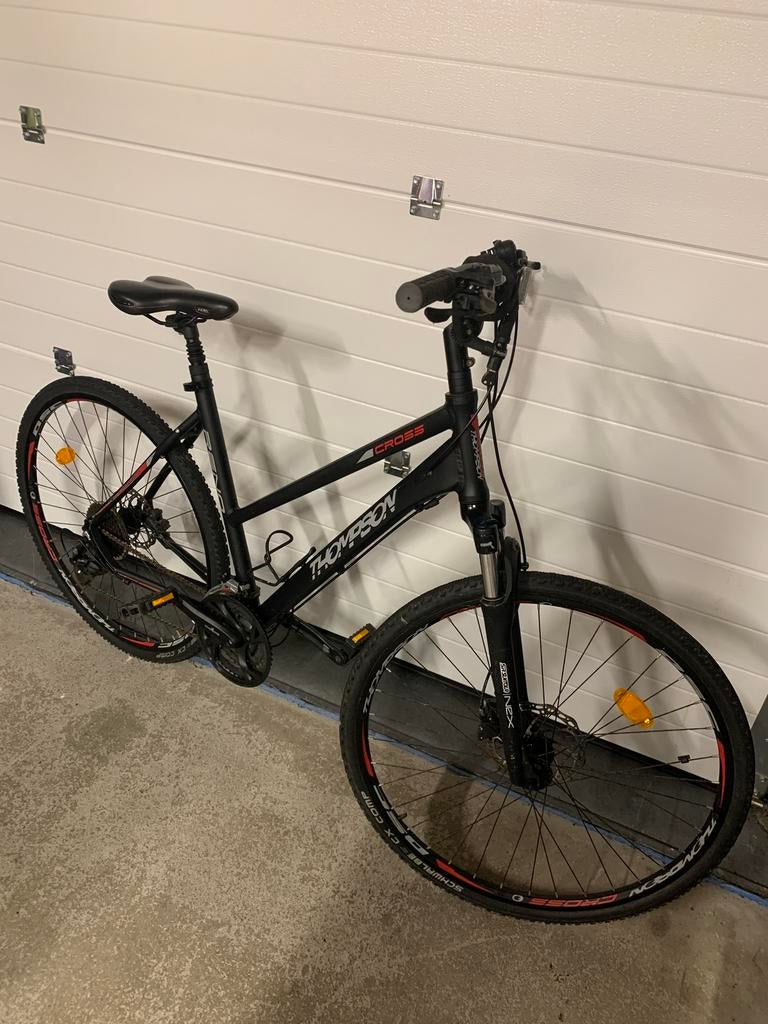 thompson cross fietsen, Vélos & Vélomoteurs, Moins de 10 vitesses, Enlèvement, Utilisé, 50 à 53 cm