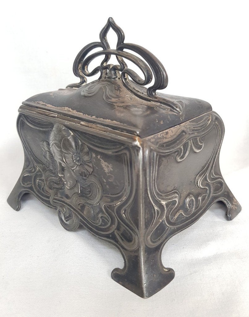 WMF Juwelendoos Art Nouveau, Ophalen of Verzenden, Overige typen