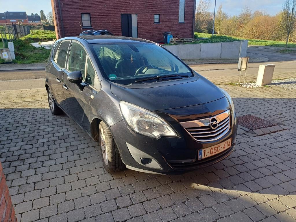 opel meriva 1.3 ctdi, Autos, Euro 5, Achat, Isofix, Boîte manuelle