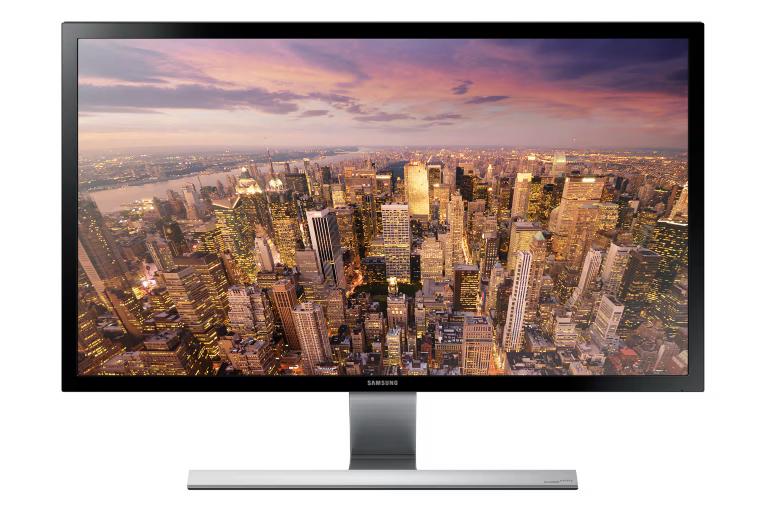 Computerscherm monitor Samsung 28’’, Ophalen, Zo goed als nieuw, DisplayPort, TN