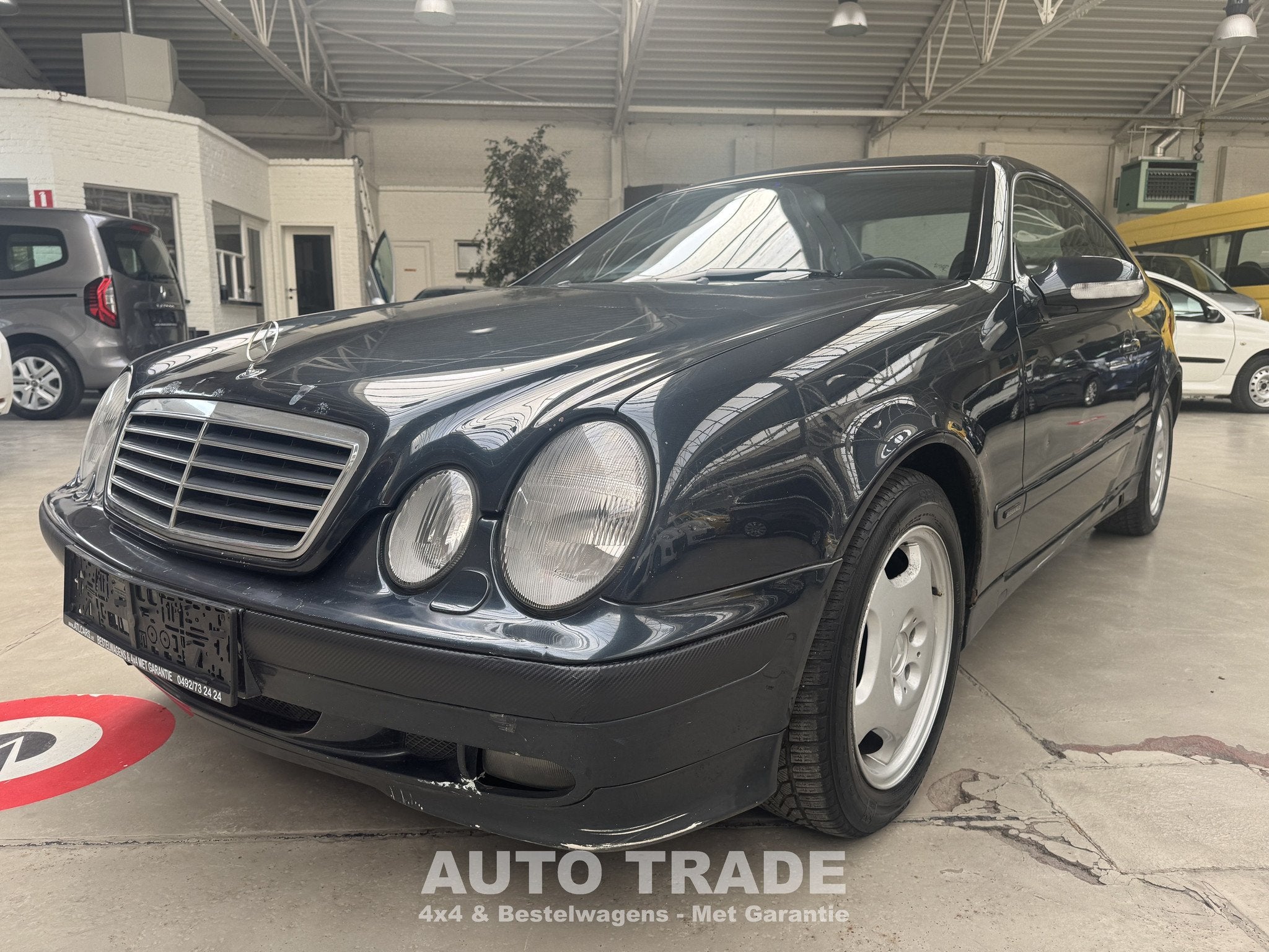 Mercedes-Benz CLK-Klasse 200 2.0 LPG/Benzine | Elegance | Au, Autos, Achat, Entreprise, Mercedes-Benz, 5 places