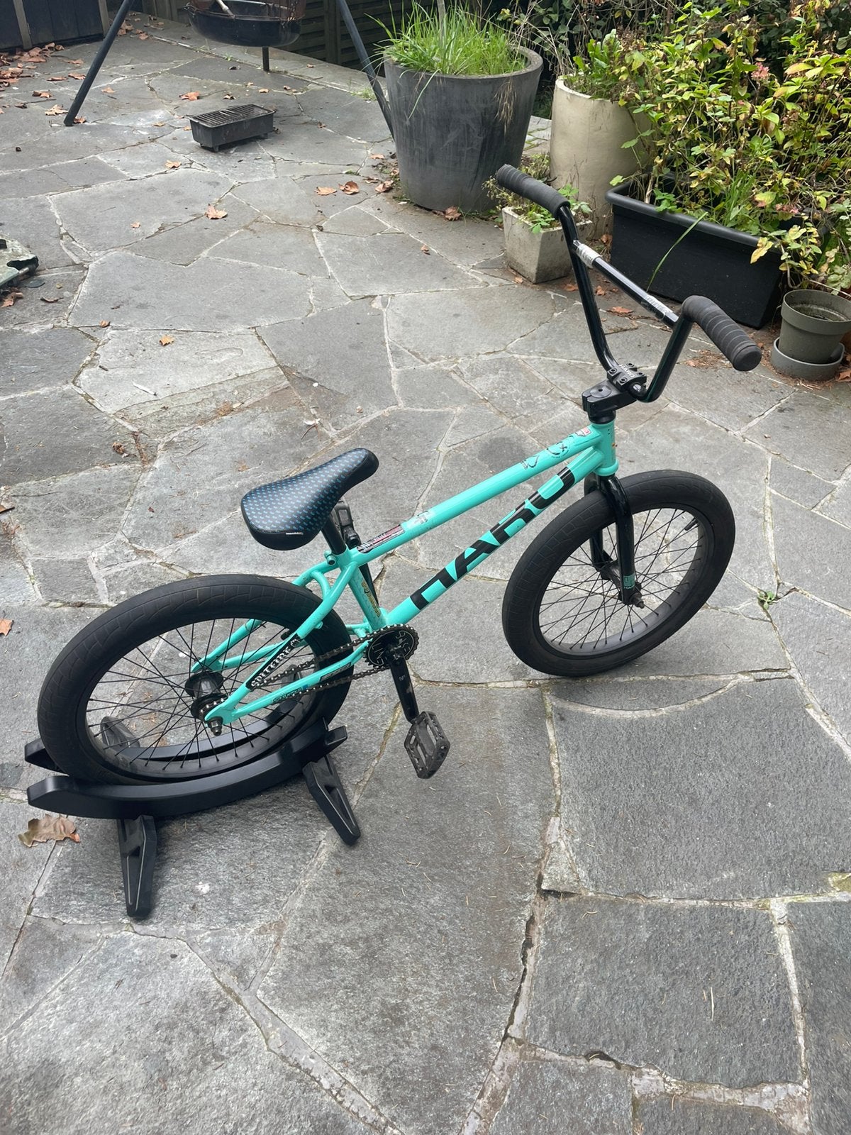 Bmx haro freestyle, Frein sur jante, Enlèvement, Chrome, Guidon à 360°