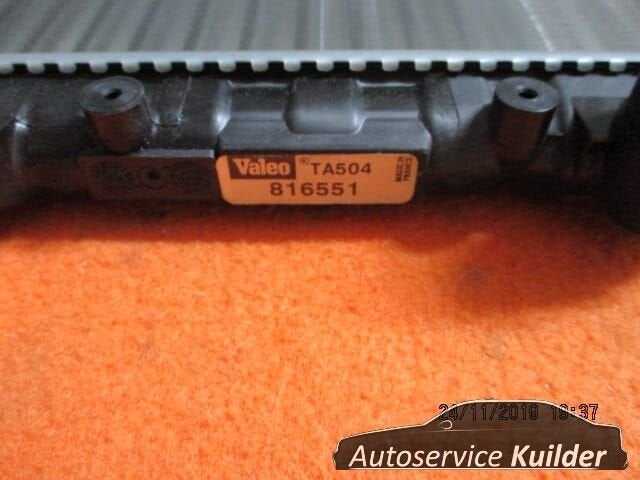 Radiateur Renault 21 Valeo Nieuw Radiator 540X378, Neuf, Renault, -, -