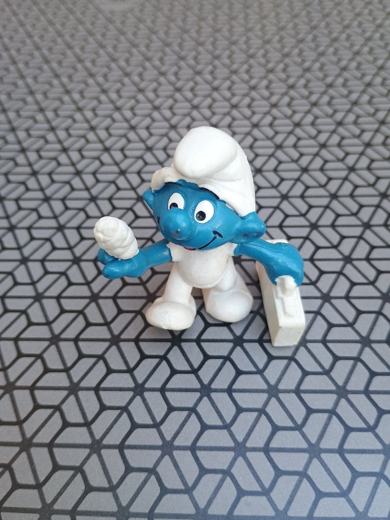 Schtroumpf premier soins – Variante 2.0054, Enlèvement ou Envoi, Utilisé, Autres Schtroumpfs, Poupée, Figurine ou Peluche