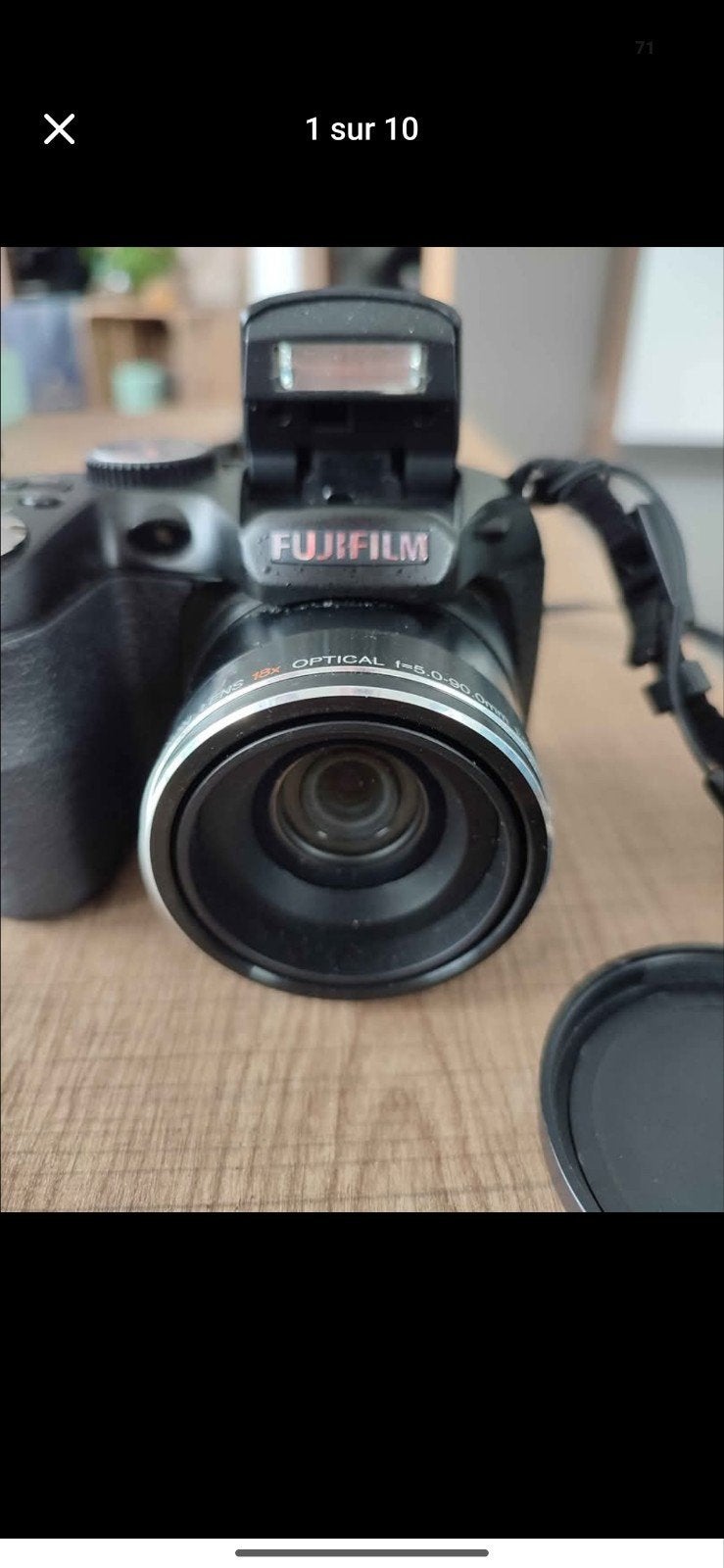 Fujifilm-bridgecamera uit 2011, Audio, Tv en Foto, Ophalen