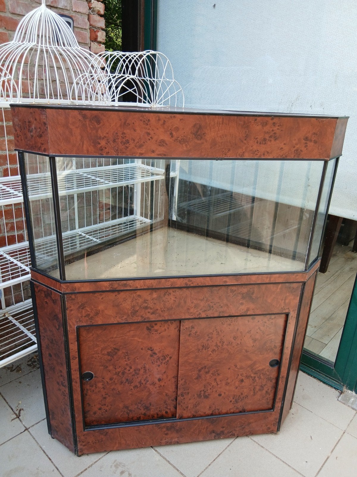 Aquarium  bieden vanaf 50 euro, Dieren en Toebehoren, Ophalen