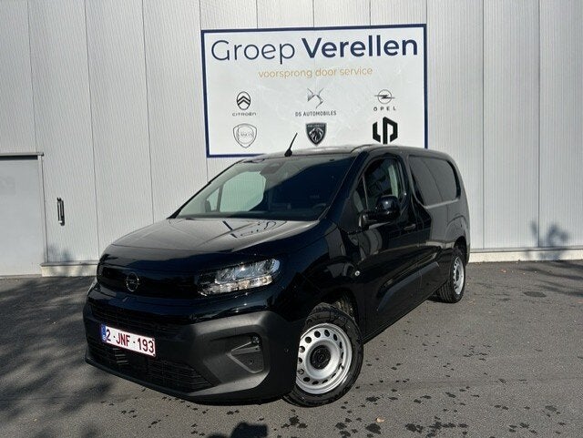 Opel Combo Cargo L2 1.5 Diesel 130 Pk Automaat, Euro 6, 0 kg, Zwart, 130 pk