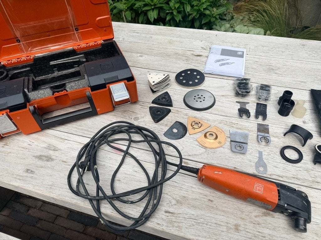 Fein MultiMaster Top FMM 250 verkopen, Ophalen, Gebruikt, Zaag
