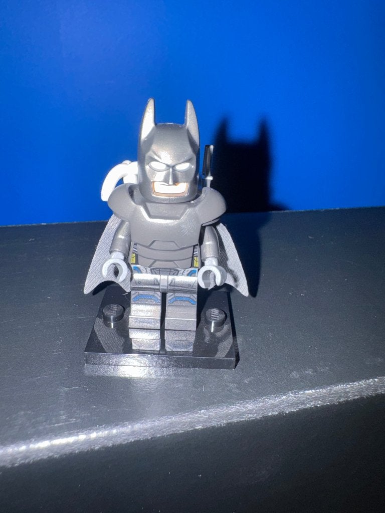 Minifigure Lego - Batman Armored, Neuf, Lego, Enlèvement, Minifiguren serie