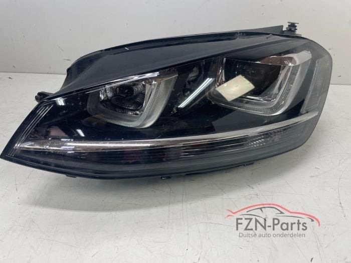 VW Golf 7 Xenon LED Koplamp Links, Auto-onderdelen, Ophalen of Verzenden, Gebruikt