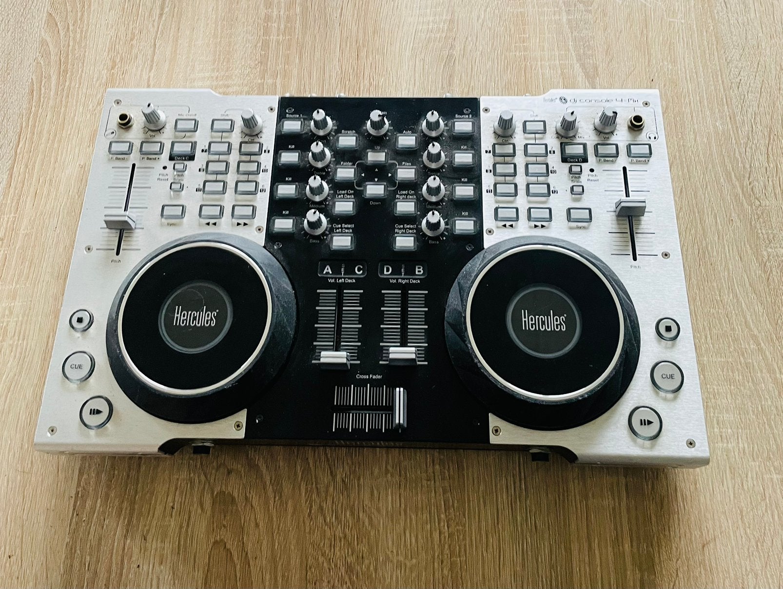 Dj pro hercules, Ophalen, Zo goed als nieuw