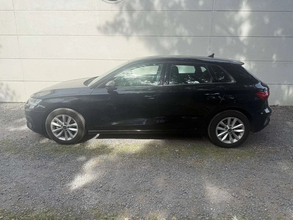 Audi A3 Sportback A3 PHEV 40 TFSI e S tronic (bj 2024), Automaat, Stof, Gebruikt, 4 cilinders