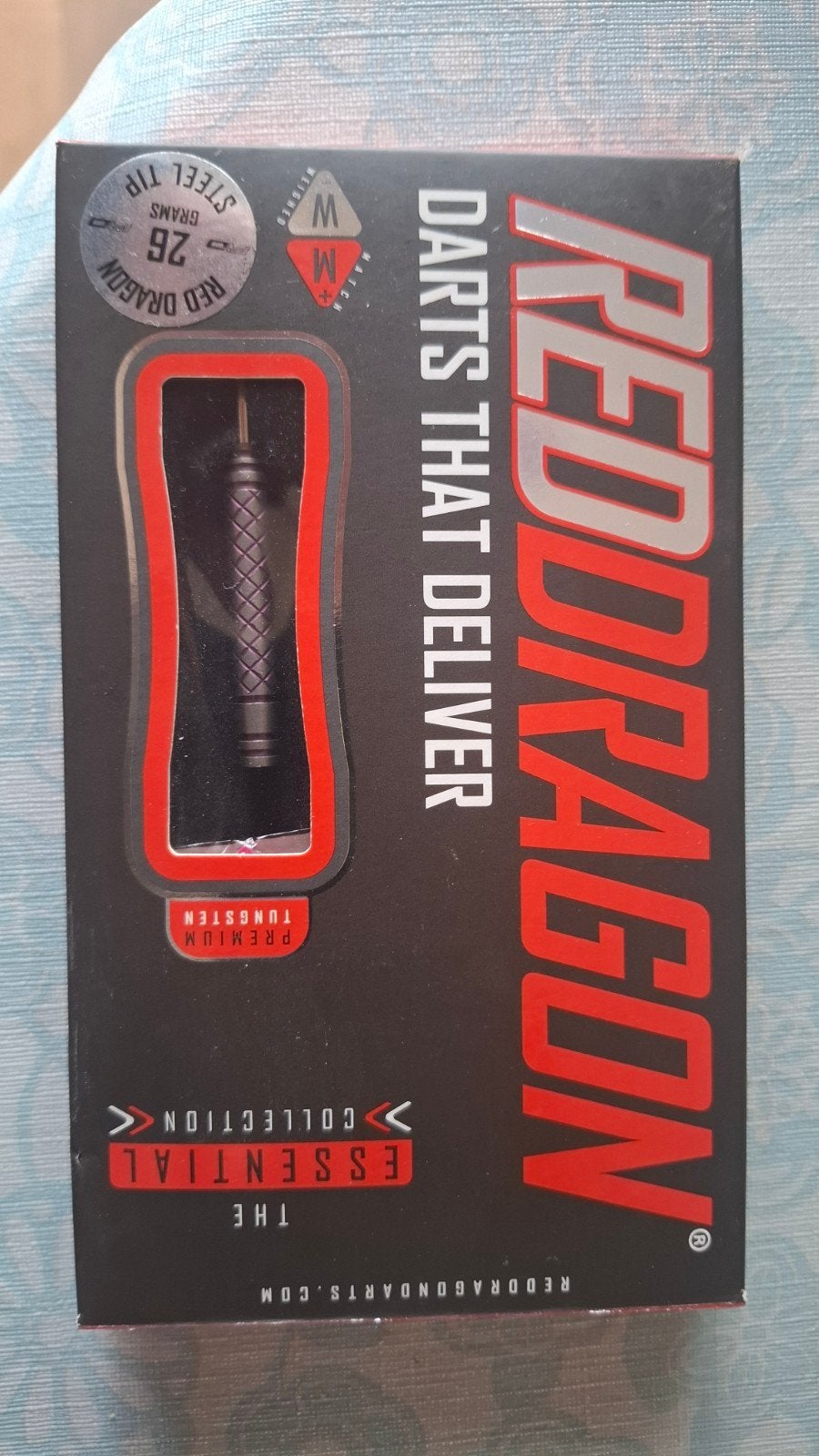Red dragon 26 gr., Sport en Fitness, Darts, Ophalen, Flights