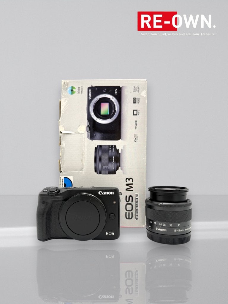 CANON EOS M3 + CANON EF-M 15-45MM F3.5-6.3 IS STM | TOPSTAAT
