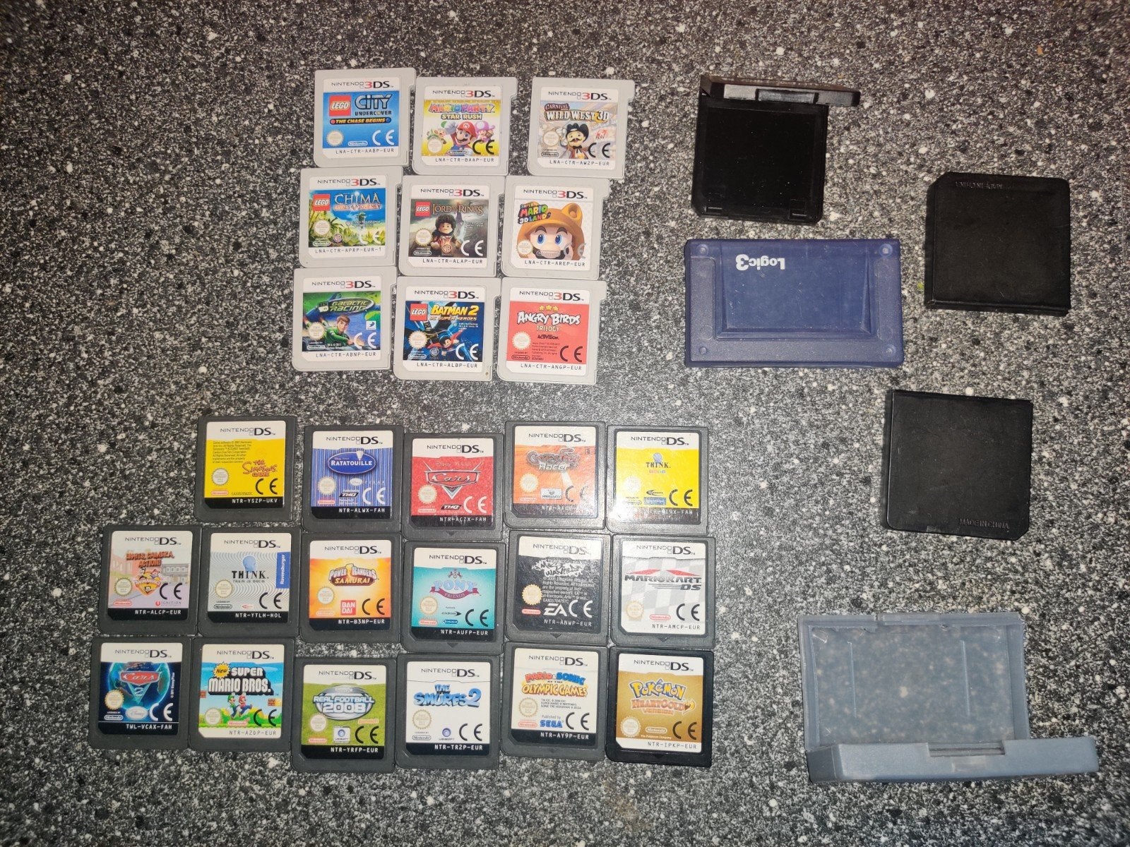 Nintendo DS + 3DS game lot – 24 stuks – allemaal origineel &, Ophalen of Verzenden
