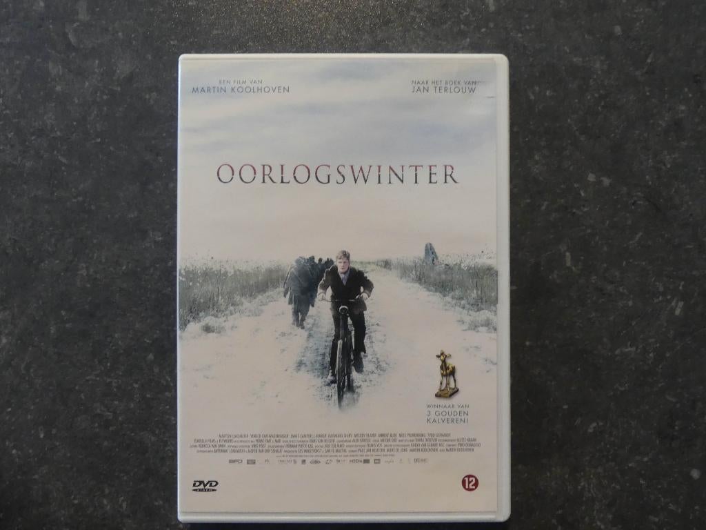 Dvd ‘Oorlogswinter’, Overige genres, Ophalen of Verzenden, Zo goed als nieuw, Film