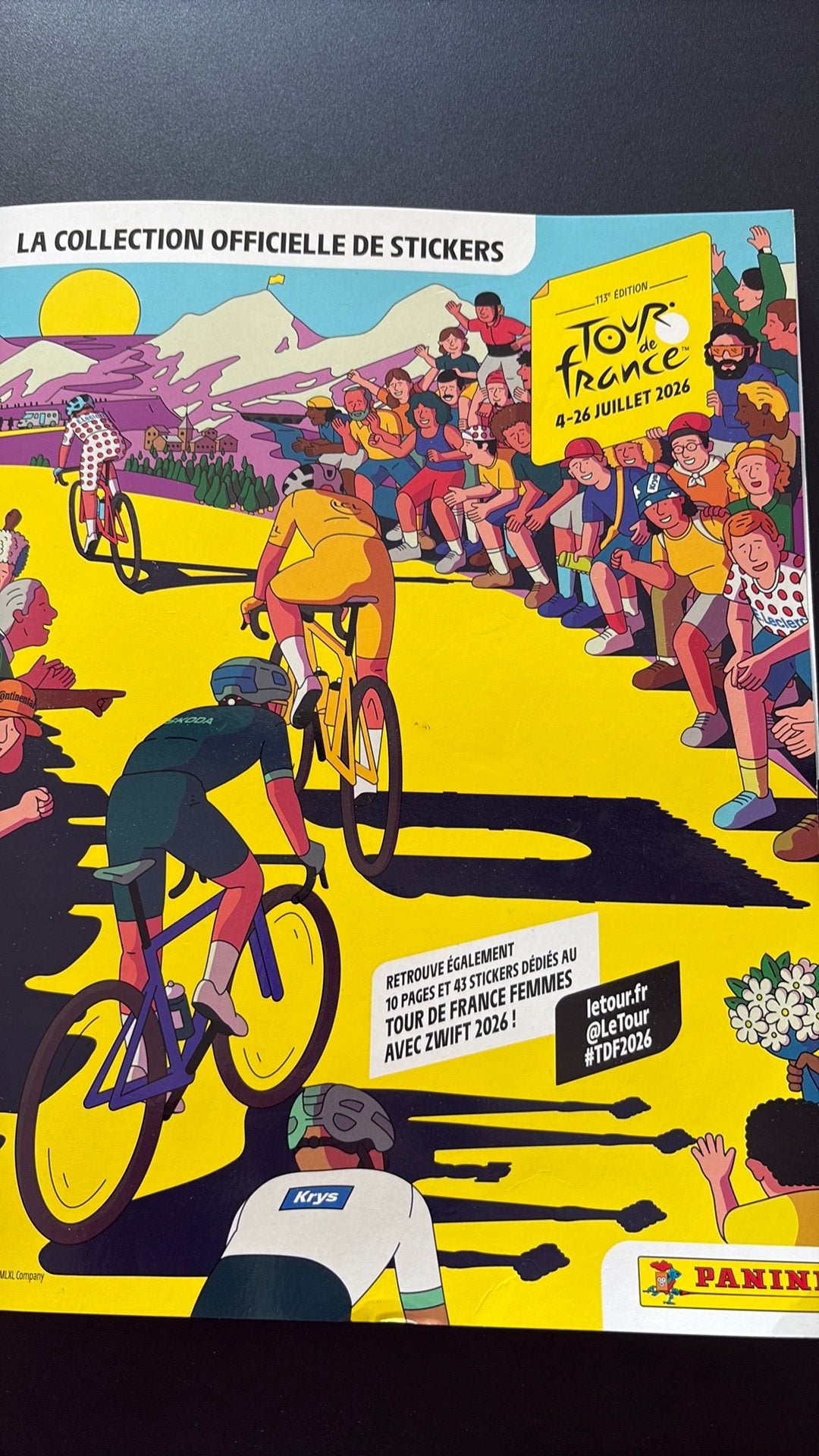 Tour de France  2026 Panini, Enlèvement, Comme neuf