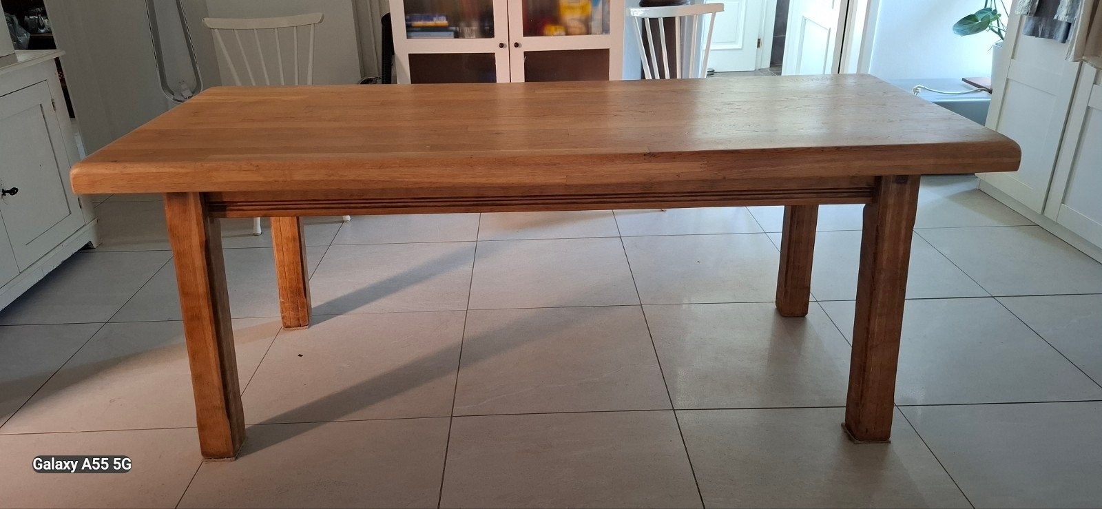 Eiken tafel, Huis en Inrichting, Ophalen